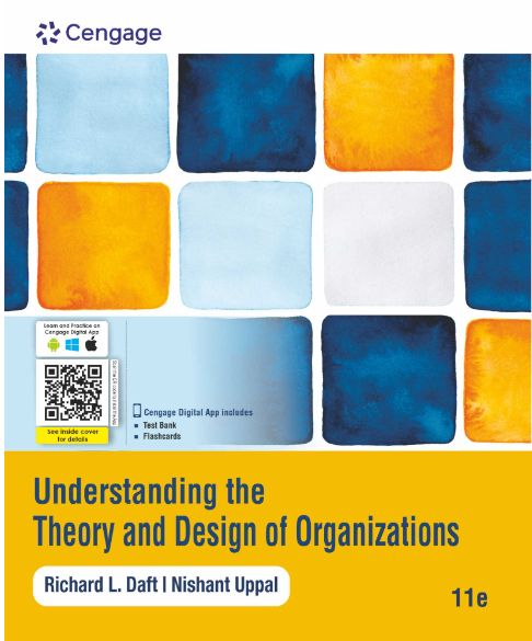 Understanding the Theory & Design of Organiza